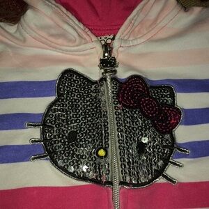 Hello kitty sequined sweatshirt size 3t